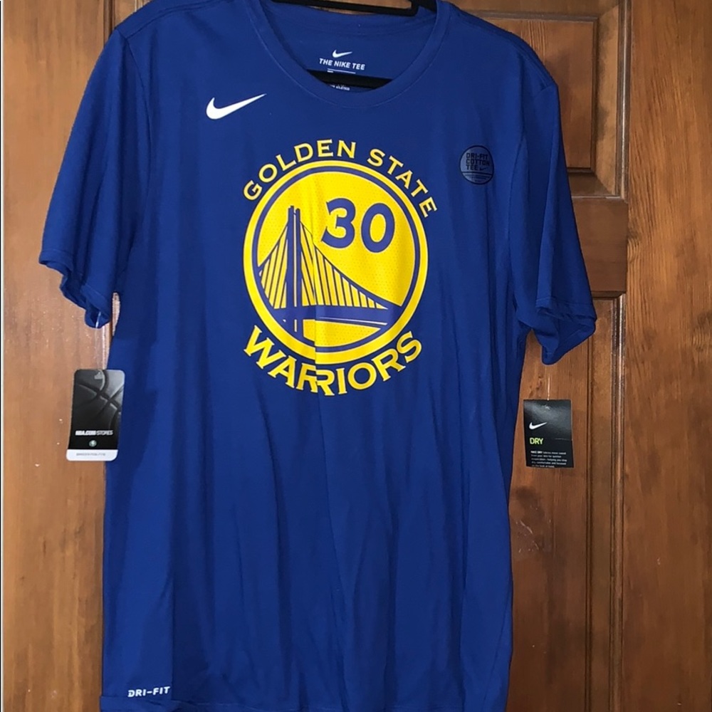 nike golden state warriors shirt